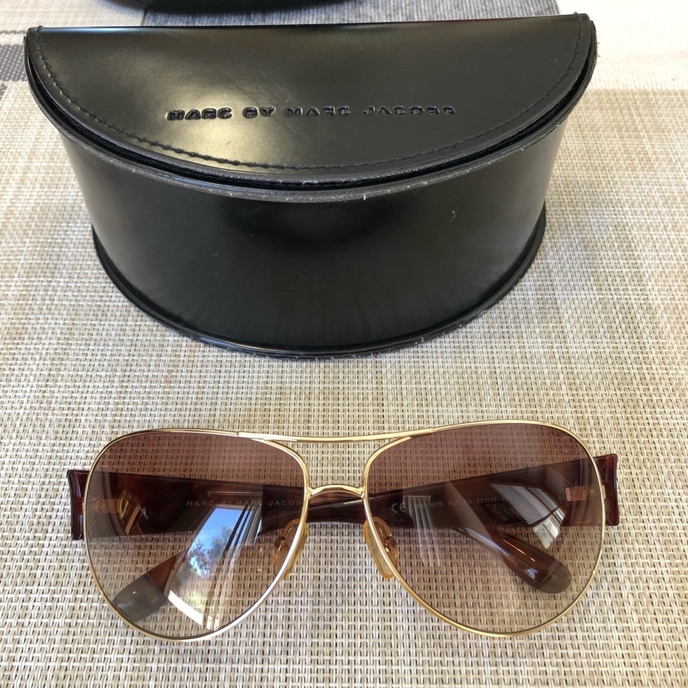 Marc by Marc Jacobs Aviator Sunglasses